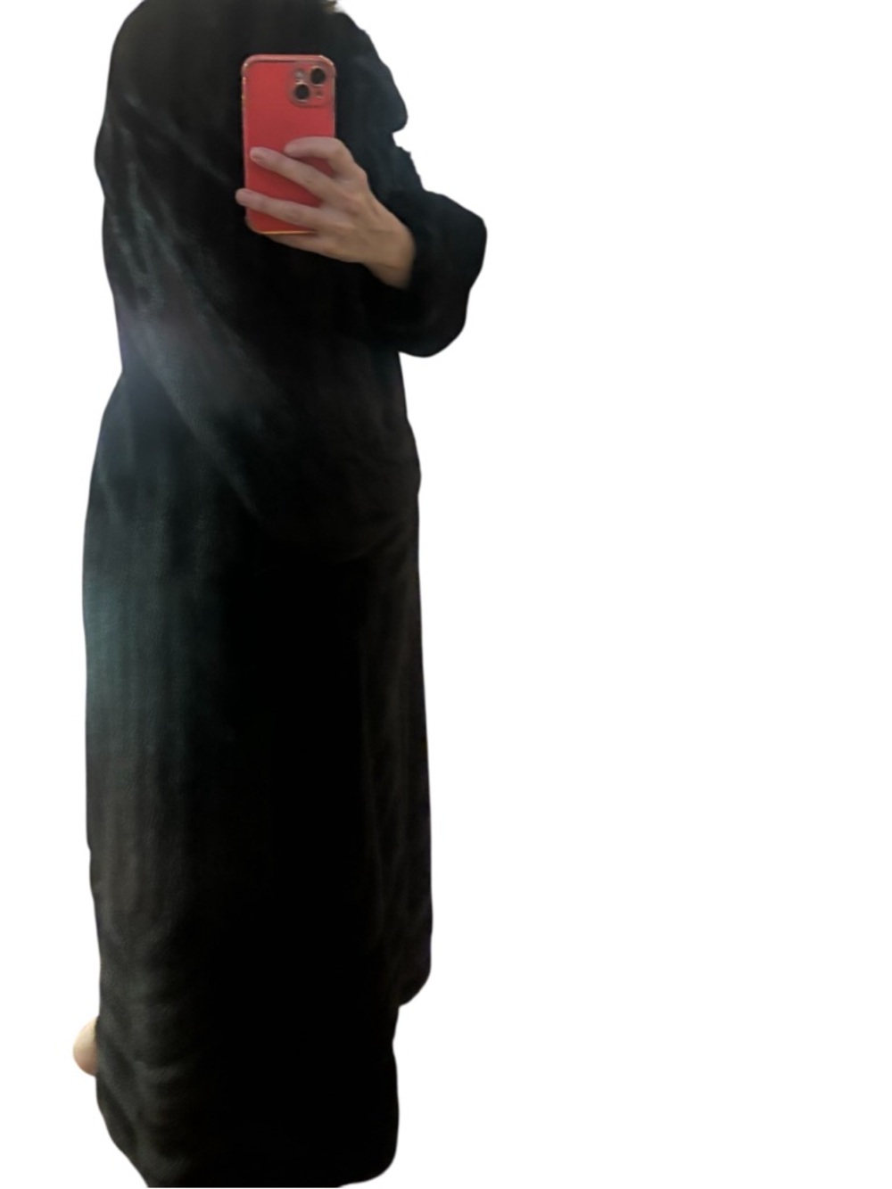 Valentino full length black fur - Picture 15 of 15